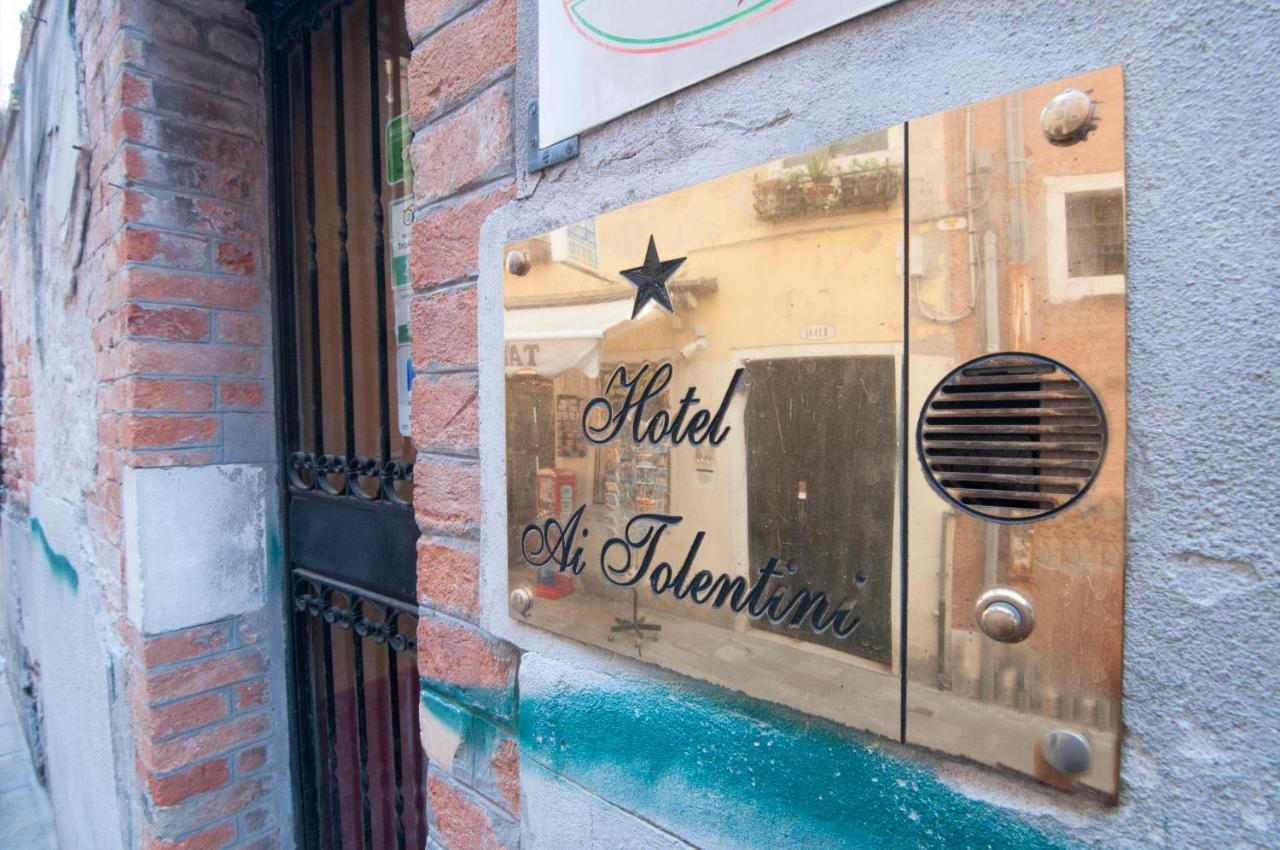 Albergo Ai Tolentini Veneţia Exterior foto